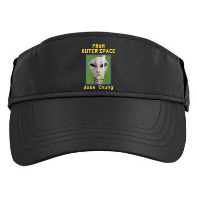 Brian Kemm From Outer Space Jose Chung Adult Drive Performance Visor