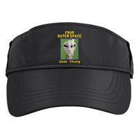Brian Kemm From Outer Space Jose Chung Adult Drive Performance Visor