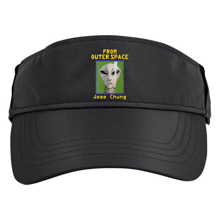 Brian Kemm From Outer Space Jose Chung Adult Drive Performance Visor