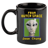 Brian Kemm From Outer Space Jose Chung 11oz C Handle Ceramic Mug