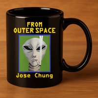 Brian Kemm From Outer Space Jose Chung 11oz C Handle Ceramic Mug