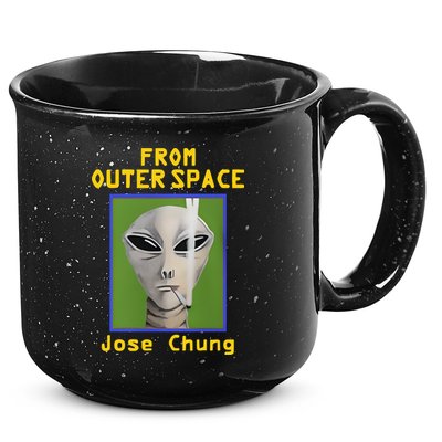Brian Kemm From Outer Space Jose Chung 15oz Campfire Ceramic Mug