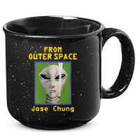 Brian Kemm From Outer Space Jose Chung 15oz Campfire Ceramic Mug