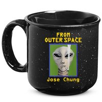 Brian Kemm From Outer Space Jose Chung 15oz Campfire Ceramic Mug