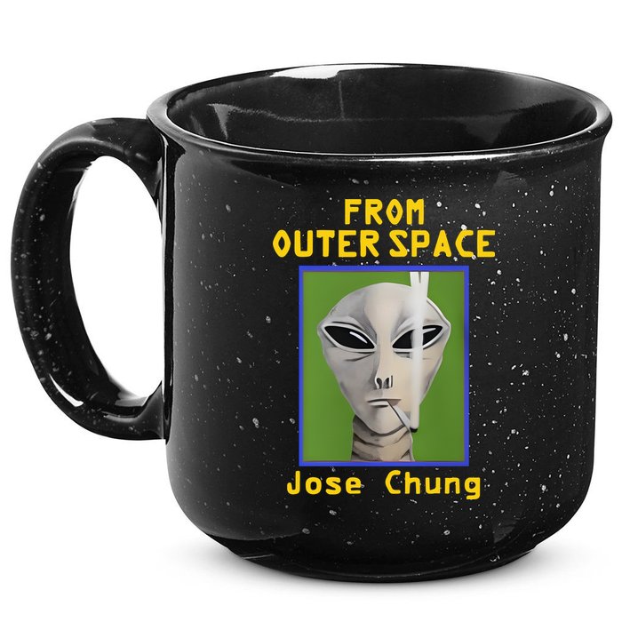 Brian Kemm From Outer Space Jose Chung 15oz Campfire Ceramic Mug