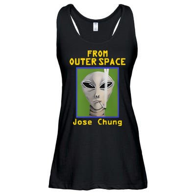 Brian Kemm From Outer Space Jose Chung Ladies Essential Flowy Tank