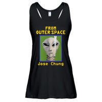 Brian Kemm From Outer Space Jose Chung Ladies Essential Flowy Tank