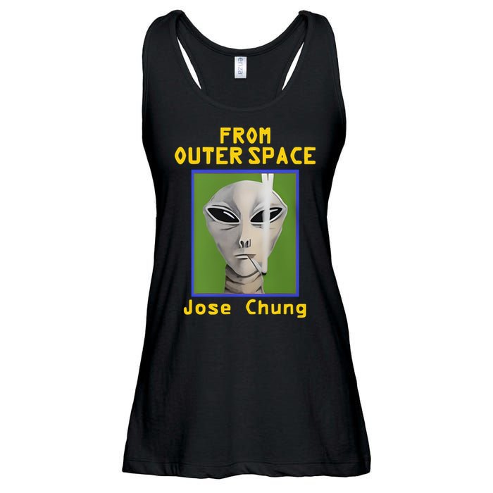 Brian Kemm From Outer Space Jose Chung Ladies Essential Flowy Tank