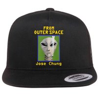 Brian Kemm From Outer Space Jose Chung Flat Bill Trucker Hat
