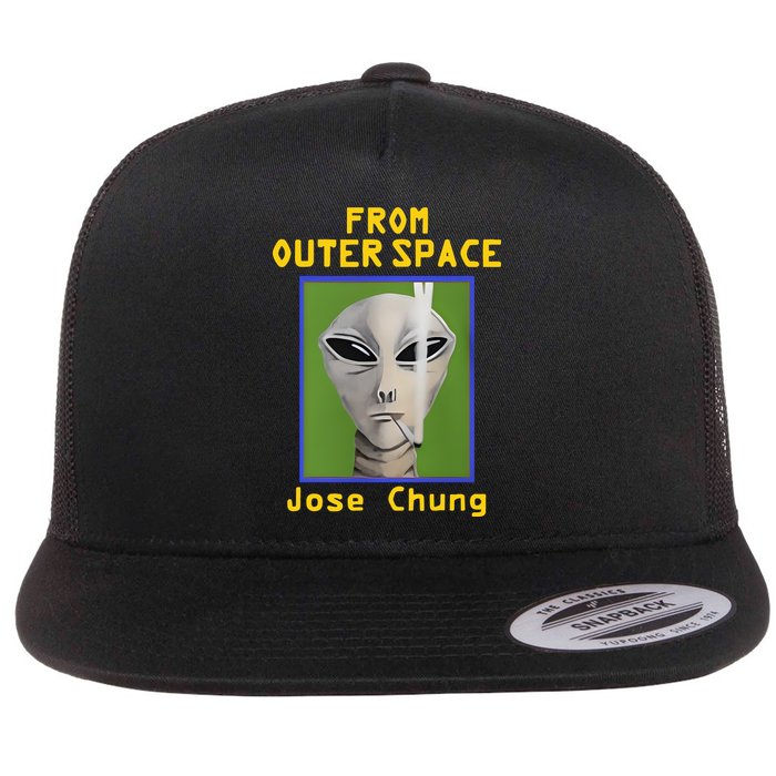Brian Kemm From Outer Space Jose Chung Flat Bill Trucker Hat