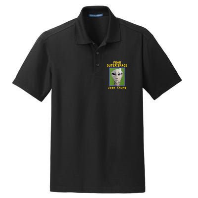 Brian Kemm From Outer Space Jose Chung Dry Zone Grid Polo