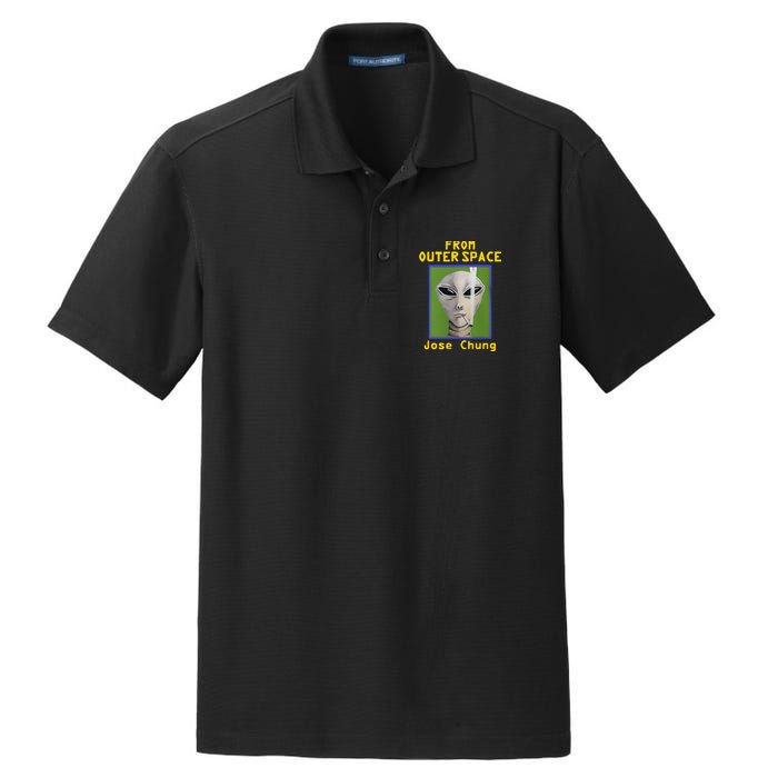 Brian Kemm From Outer Space Jose Chung Dry Zone Grid Polo