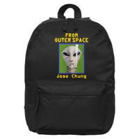 Brian Kemm From Outer Space Jose Chung 16 in Basic Backpack