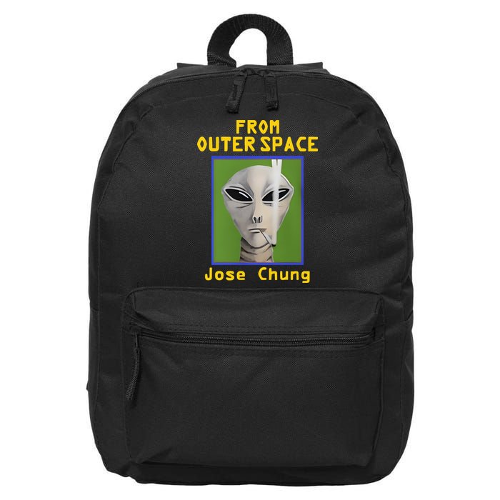 Brian Kemm From Outer Space Jose Chung 16 in Basic Backpack