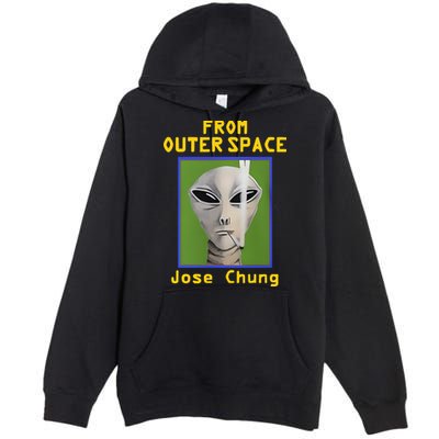 Brian Kemm From Outer Space Jose Chung Premium Pullover Hoodie