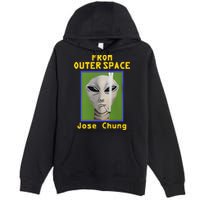 Brian Kemm From Outer Space Jose Chung Premium Pullover Hoodie