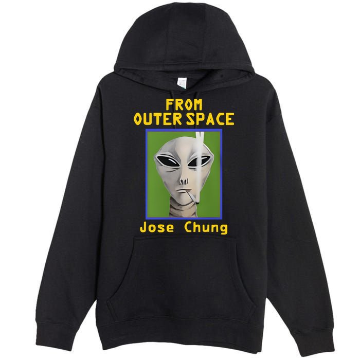 Brian Kemm From Outer Space Jose Chung Premium Pullover Hoodie