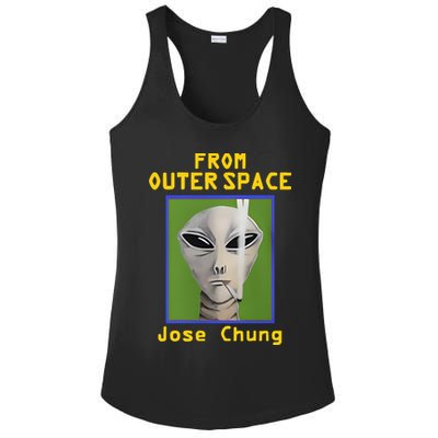 Brian Kemm From Outer Space Jose Chung Ladies PosiCharge Competitor Racerback Tank
