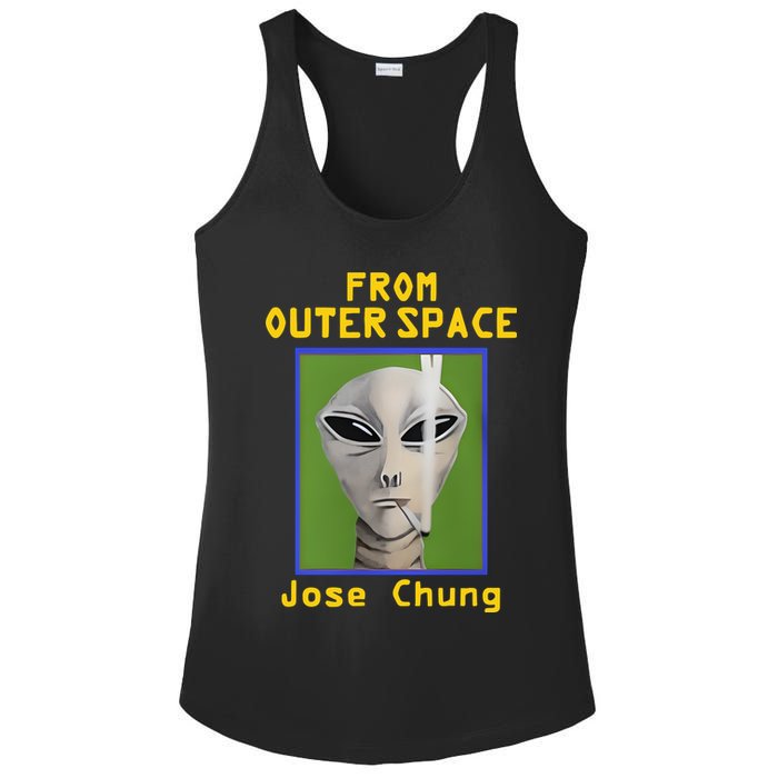 Brian Kemm From Outer Space Jose Chung Ladies PosiCharge Competitor Racerback Tank