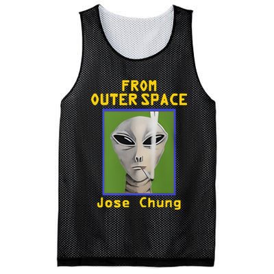 Brian Kemm From Outer Space Jose Chung Mesh Reversible Basketball Jersey Tank