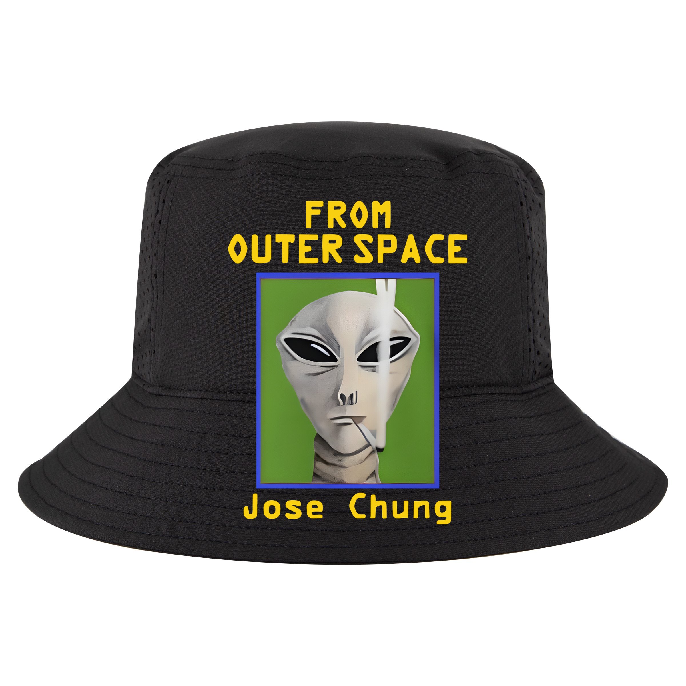 Brian Kemm From Outer Space Jose Chung Mesh Reversible Basketball Jersey Tank