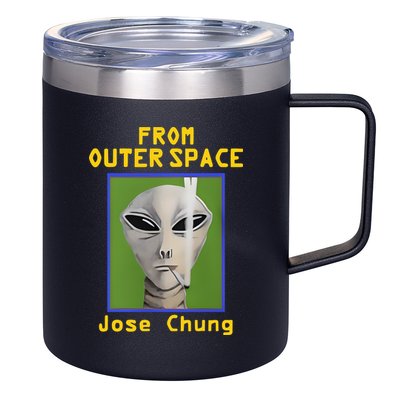 Brian Kemm From Outer Space Jose Chung 12oz Stainless Steel Coffee Mug
