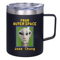 Brian Kemm From Outer Space Jose Chung 12oz Stainless Steel Coffee Mug