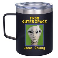 Brian Kemm From Outer Space Jose Chung 12oz Stainless Steel Coffee Mug