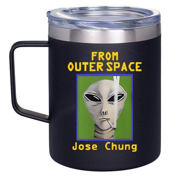 Brian Kemm From Outer Space Jose Chung 12oz Stainless Steel Coffee Mug