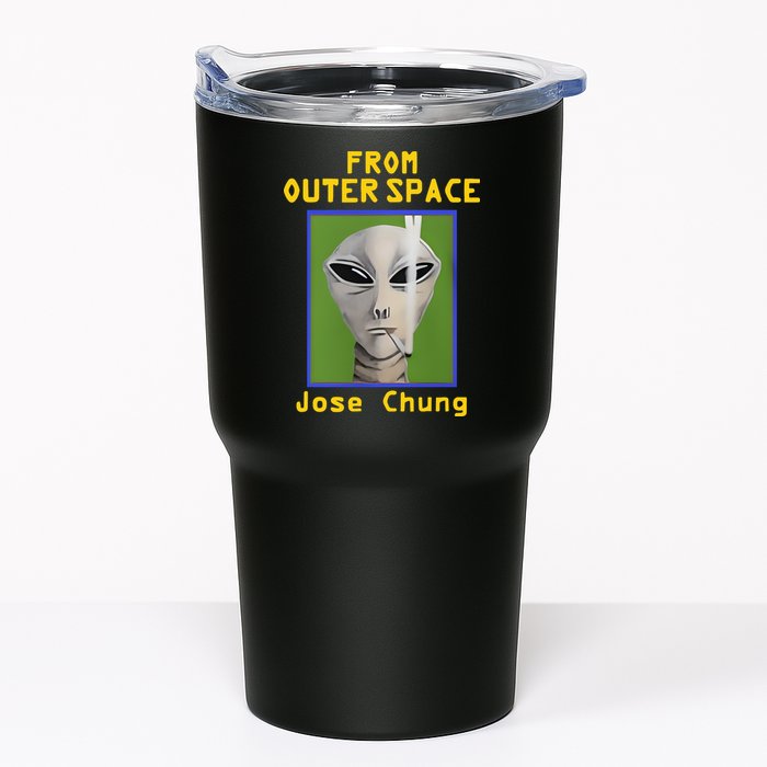 Brian Kemm From Outer Space Jose Chung Tumbler