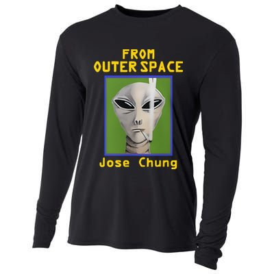 Brian Kemm From Outer Space Jose Chung Cooling Performance Long Sleeve Crew