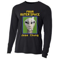 Brian Kemm From Outer Space Jose Chung Cooling Performance Long Sleeve Crew