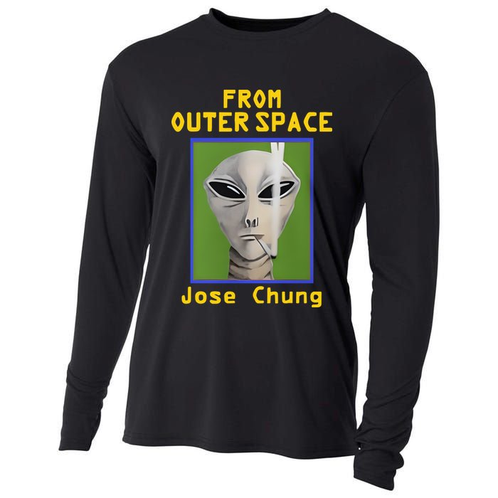 Brian Kemm From Outer Space Jose Chung Cooling Performance Long Sleeve Crew