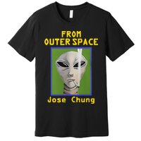 Brian Kemm From Outer Space Jose Chung Premium T-Shirt