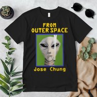 Brian Kemm From Outer Space Jose Chung Premium T-Shirt