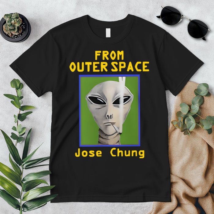 Brian Kemm From Outer Space Jose Chung Premium T-Shirt