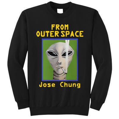 Brian Kemm From Outer Space Jose Chung Tall Sweatshirt