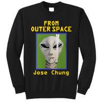 Brian Kemm From Outer Space Jose Chung Tall Sweatshirt