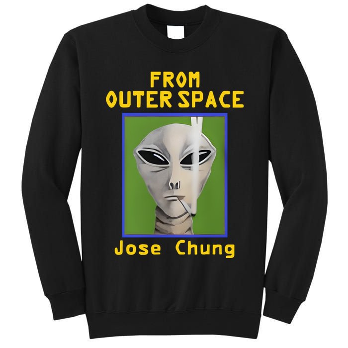 Brian Kemm From Outer Space Jose Chung Tall Sweatshirt