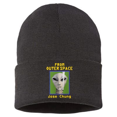 Brian Kemm From Outer Space Jose Chung Sustainable Knit Beanie