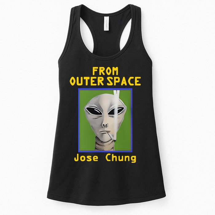Brian Kemm From Outer Space Jose Chung Womens Tank Top
