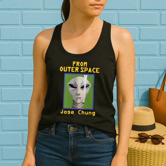 Brian Kemm From Outer Space Jose Chung Womens Tank Top