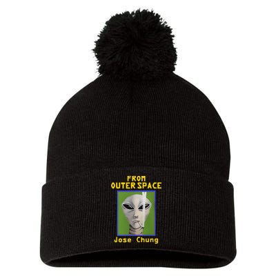 Brian Kemm From Outer Space Jose Chung Pom Pom 12in Knit Beanie