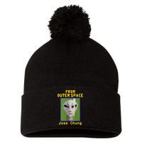 Brian Kemm From Outer Space Jose Chung Pom Pom 12in Knit Beanie