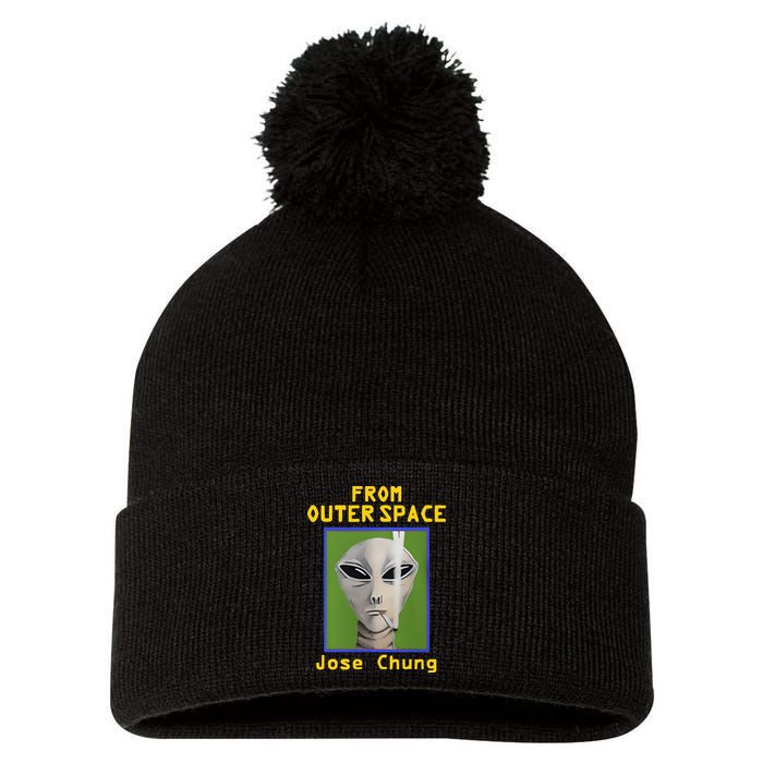 Brian Kemm From Outer Space Jose Chung Pom Pom 12in Knit Beanie