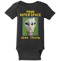 Brian Kemm From Outer Space Jose Chung Baby Bodysuit