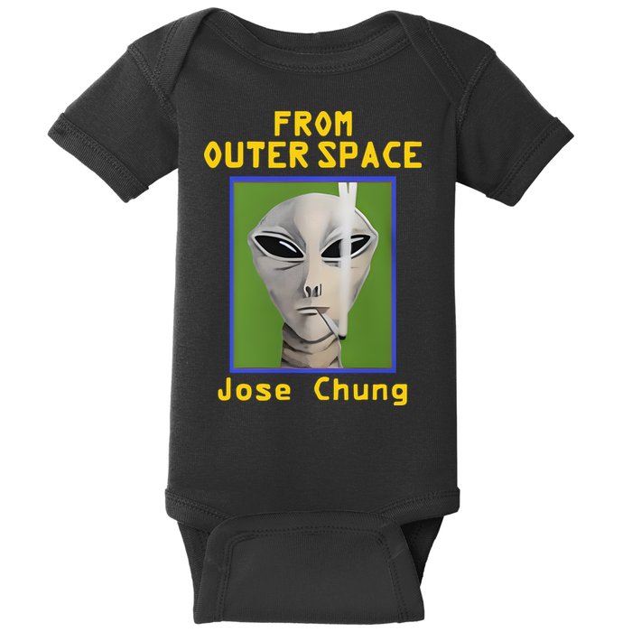 Brian Kemm From Outer Space Jose Chung Baby Bodysuit