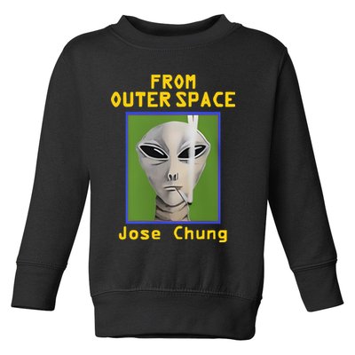 Brian Kemm From Outer Space Jose Chung Toddler Sweatshirt