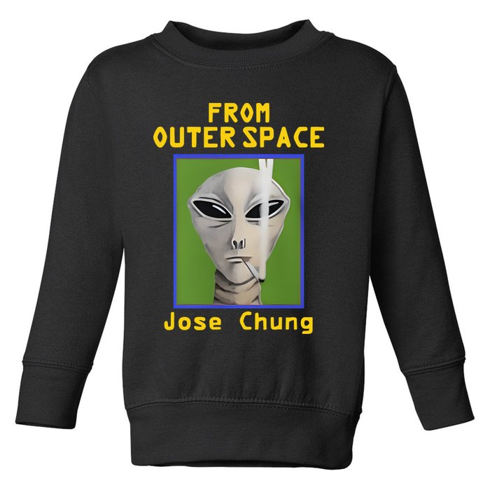 Brian Kemm From Outer Space Jose Chung Toddler Sweatshirt