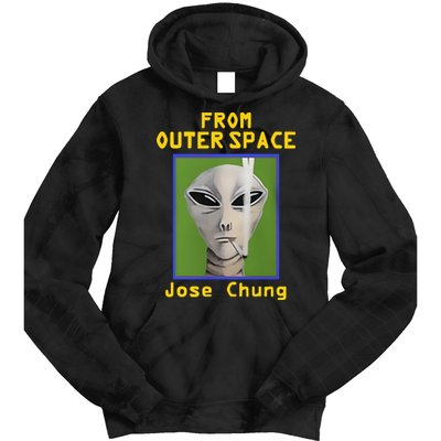 Brian Kemm From Outer Space Jose Chung Tie Dye Hoodie